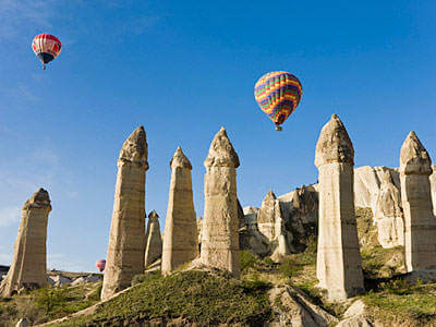 1reme National Park, Turkey